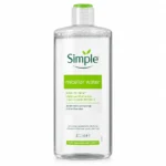 میسلار واتر پاک‌کننده آرایش Simple مدل Kind to Skin حجم ۴۰۰ میلی‌لیتر