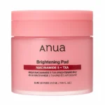 پد روشن‌کننده پوست Anua مدل Niacinamide 5 + TXA بسته ۶۰ عددی