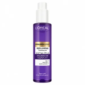 ژل شوینده صورت L'OREAL مدل Hyaluron Expert Replumping حجم 150 میلی‌لیتر