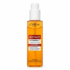 ژل شوینده صورت L'OREAL مدل Vitamin C حجم 150 میلی‌لیتر