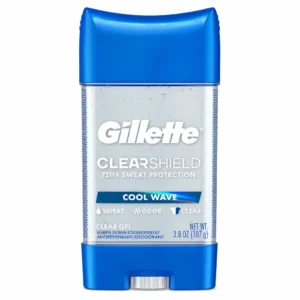 ژل ضدتعریق Gillette مدل ClearShield Cool Wave وزن 107 گرم