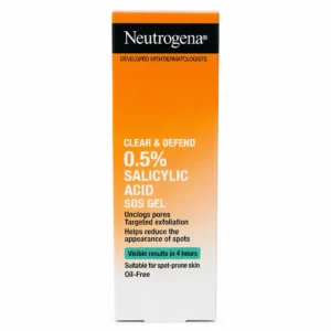 ژل ضدجوش Neutrogena مدل Clear & Defend حجم 15 میلی‌لیتر