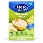 111سرلاک Hero Baby مدل Sütlü Pirinçli Muzlu وزن 200 گرم