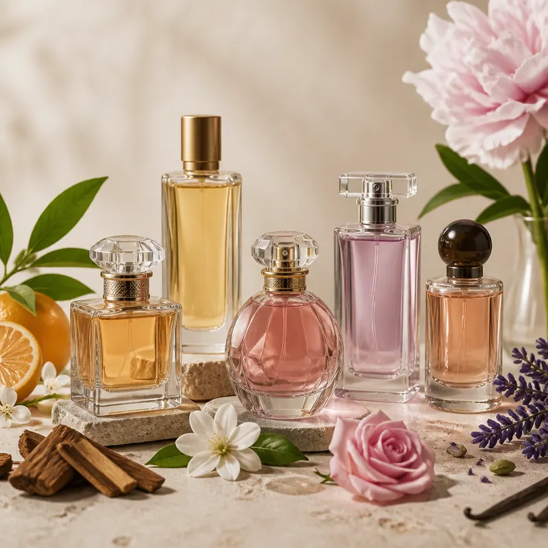 راهنمای انتخاب عطر و ادکلن و شناخت رایحه‌های مناسب