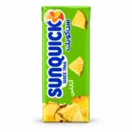 آبمیوه آناناس Sunquick مدل Pineapple حجم 200 میلی‌لیتر