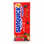 آبمیوه میوه‌ای Sunquick مدل Mixed Berries حجم 200 میلی‌لیتر