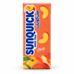 آبمیوه هلو Sunquick مدل Peach حجم 200 میلی‌لیتر