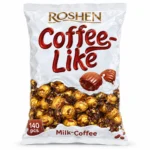 آبنبات شیری با طعم قهوه ROSHEN مدل Coffee Like وزن 1 کیلوگرم