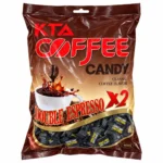آبنبات قهوه KTA مدل Double Espresso X2 وزن 500 گرم