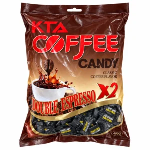 آبنبات قهوه KTA مدل Double Espresso X2 وزن 500 گرم