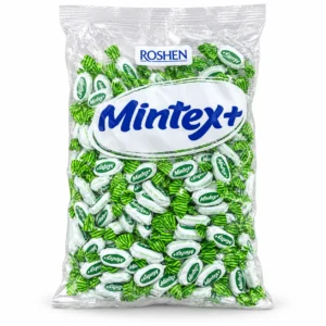 آبنبات نعنایی ROSHEN مدل Mintex+ وزن 1 کیلوگرم