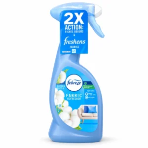 اسپری بوگیر و خوشبوکننده پارچه Febreze مدل Cotton Fresh حجم 375 میلیلیتر