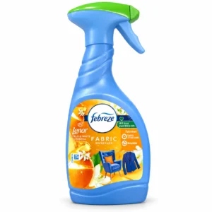 اسپری بوگیر و خوشبوکننده پارچه Febreze مدل Lenor Citrus & White Verbena حجم 500 میلیلیتر