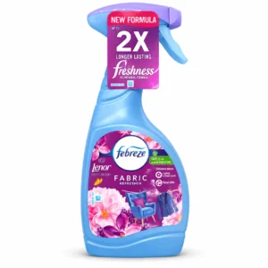 اسپری بوگیر و خوشبوکننده پارچه Febreze مدل Lenor Exotic Bloom حجم 500 میلیلیتر