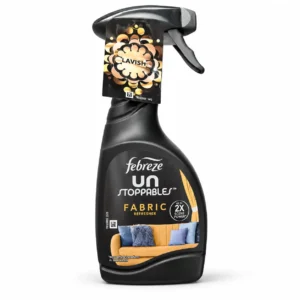 اسپری بوگیر و خوشبوکننده پارچه Febreze مدل Unstopables Lavish حجم 500 میلیلیتر