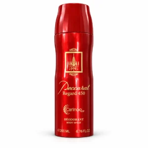 اسپری خوشبوکننده بدن Carino VIP مدل Peccariat Regard 450 حجم ۲۰۰ میلی‌لیتر