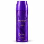 اسپری خوشبوکننده بدن زنانه Carino VIP مدل MINIFRESTO FEMME حجم ۲۰۰ میلی‌لیتر