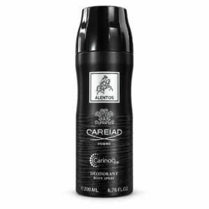 اسپری خوشبوکننده بدن مردانه Carino VIP مدل ALENTOS حجم 200 میلی‌لیتر