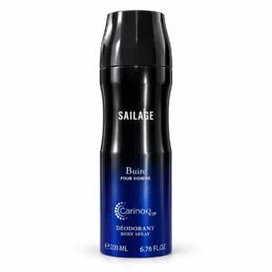 اسپری خوشبوکننده بدن مردانه Carino VIP مدل SAILAGE حجم ۲۰۰ میلی‌لیتر