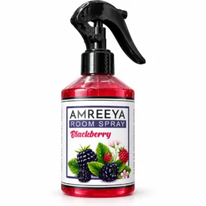 اسپری خوشبوکننده هوا AMREEYA مدل Blackberry حجم 250 میلی‌لیتر