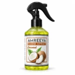 اسپری خوشبوکننده هوا AMREEYA مدل Coconut حجم 250 میلی‌لیتر