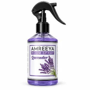 اسپری خوشبوکننده هوا AMREEYA مدل Lavender حجم 250 میلی‌لیتر
