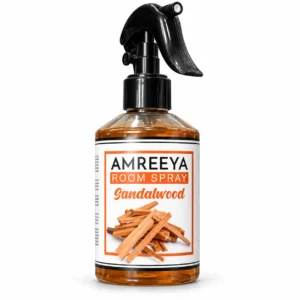 اسپری خوشبوکننده هوا AMREEYA مدل Sandalwood حجم 250 میلی‌لیتر