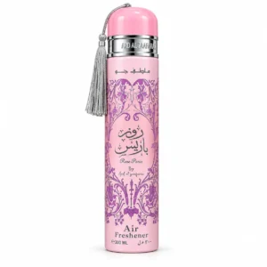 اسپری خوشبوکننده هوا Al Zaafaran مدل Rose Paris حجم ۳۰۰ میلی‌لیتر