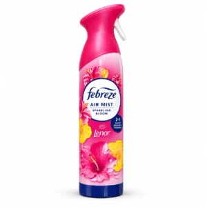 اسپری خوشبوکننده هوا Febreze مدل Sparkling Bloom حجم 185 میلی‌لیتر