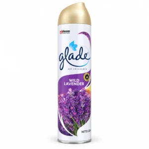اسپری خوشبوکننده هوا Glade مدل Wild Lavender حجم ۳۵۰ میلی‌لیتر