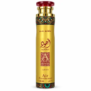 اسپری خوشبوکننده هوا Lattafa مدل AJWAD حجم ۳۰۰ میلی‌لیتر