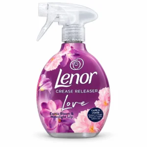 اسپری رفع چروک لباس Lenor مدل Love حجم 500 میلی‌لیتر