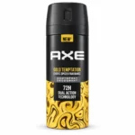 اسپری ضدتعریق AXE مدل Gold Temptation حجم 150 میلی‌لیتر
