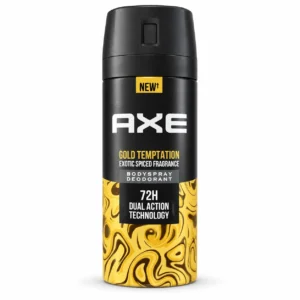 اسپری ضدتعریق AXE مدل Gold Temptation حجم 150 میلی‌لیتر