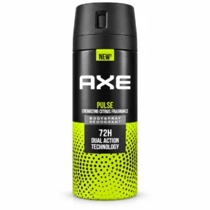 اسپری ضدتعریق AXE مدل Pulse حجم 150 میلی‌لیتر
