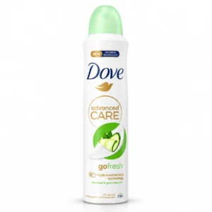 اسپری ضدتعریق Dove مدل Advanced Care Go Fresh رایحه خیار و چای سبز حجم 250 میلی‌لیتر