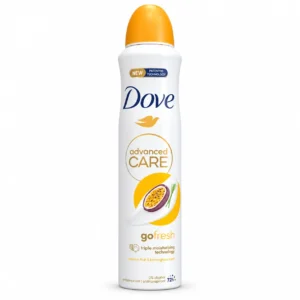 اسپری ضدتعریق Dove مدل Advanced Care Go Fresh رایحه پشن فروت و علف لیمو حجم 250 میلی‌لیتر