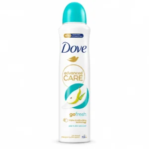 اسپری ضدتعریق Dove مدل Advanced Care Go Fresh رایحه گلابی و آلوورا حجم 250 میلی‌لیتر