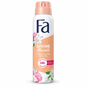 اسپری ضدتعریق Fa مدل Divine Moments حجم 150 میلی‌لیتر