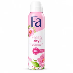 اسپری ضدتعریق Fa مدل Fresh dry حجم 150 میلی‌لیتر