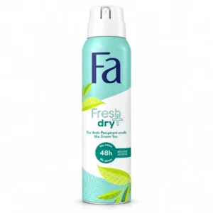 اسپری ضدتعریق Fa مدل Fresh dry حجم 150 میلی‌لیتر