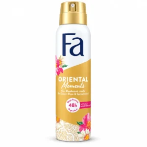 اسپری ضدتعریق Fa مدل Oriental Moments حجم 150 میلی‌لیتر