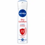 اسپری ضدتعریق NIVEA مدل Dry Comfort حجم ۱۵۰ میلی‌لیتر