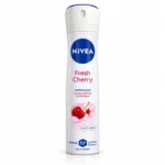 اسپری ضدتعریق NIVEA مدل Fresh Cherry حجم 150 میلی‌لیتر