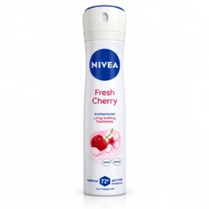اسپری ضدتعریق NIVEA مدل Fresh Cherry حجم 150 میلی‌لیتر