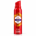 اسپری ضدتعریق Old Spice مدل Amber حجم 140 میلی‌لیتر