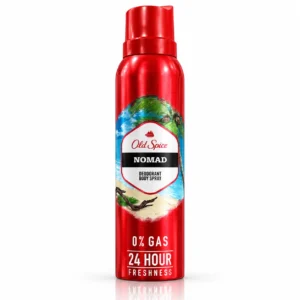اسپری ضدتعریق Old Spice مدل NOMAD حجم 140 میلی‌لیتر