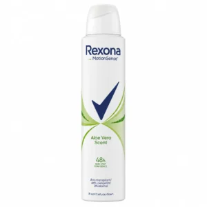 اسپری ضدتعریق Rexona مدل Aloe Vera Scent حجم ۲۰۰ میلی‌لیتر