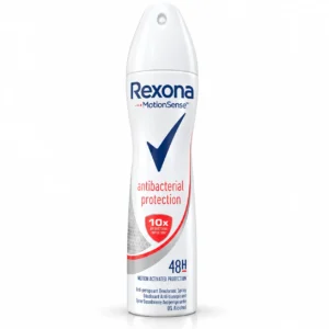 اسپری ضدتعریق Rexona مدل Antibacterial Protection حجم 200 میلی‌لیتر
