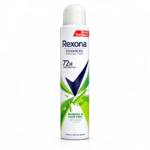 اسپری ضدتعریق Rexona مدل Bamboo & Aloe Vera حجم 200 میلی‌لیتر